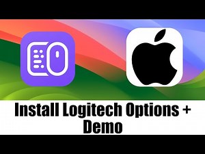 Install Logitech Options Plus in macOS Sonoma ⌨️🖱️💻🖥️