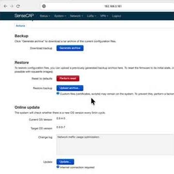 Firmware Updating SenseCap SX1302 - Step by Step Guide #sensecap #iotmadesimple