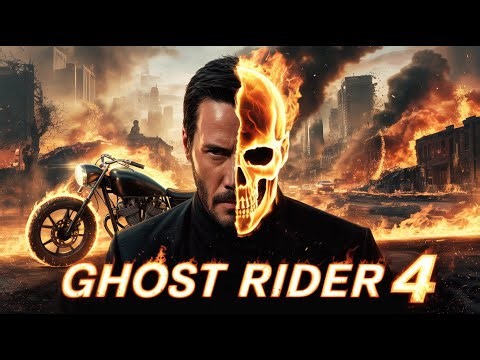 GHOST RIDER 4 — Keanu Reeves | Epic Dark Ride