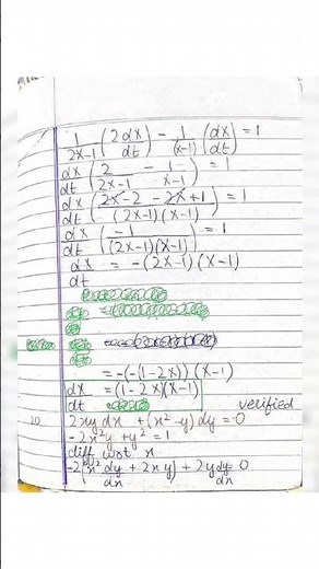 Differential Equations with Modeling Applications, 11th Edition Exercise 1.1 Question no 1-28,31-36