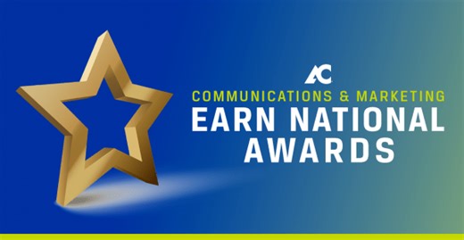 Amarillo College’s Communications and Marketing team earns six national awards
