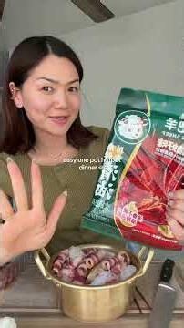 my easy one pot hotpot recipe 🍲