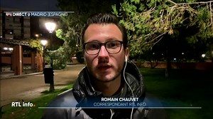 Intempéries en Espagne: le point en direct de Madrid avec Romain Chauvet