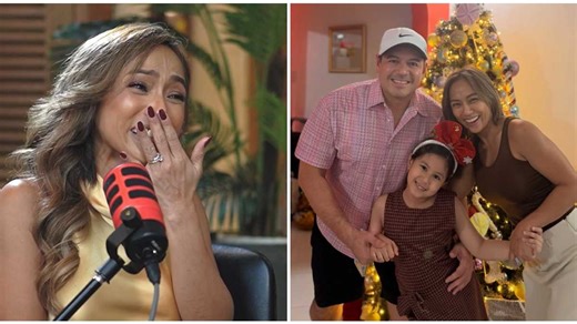Rochelle Pangilinan sheds tears talking about Arthur Solinap as husband, father