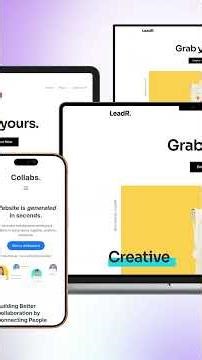 Brizy AI 1.5: Build faster and fine-tune your pages with both general and section-level AI