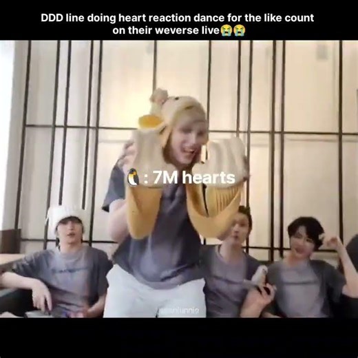 DDD LINE BEING CHAOTIC AS ALWAYS