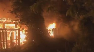 4 homes destroyed in Fire Island Pines on Fire Island