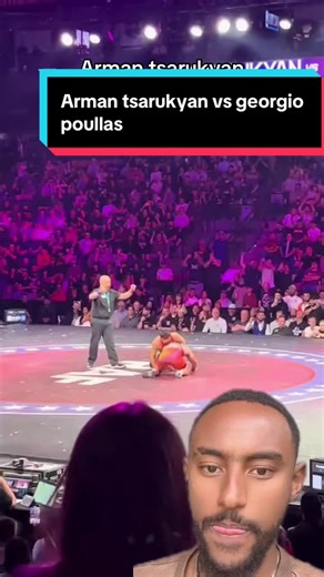 ARMAN TSARUKYAN NEEDS TO GET BACK IN THE CAGE ASAP#creatorsearchinsights #armantsarukyan #wrestling #brawl#RAF