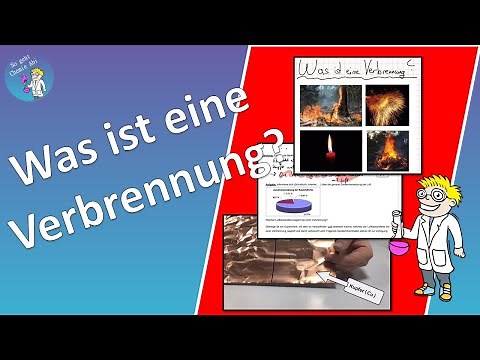 Was genau ist eine Verbrennung?