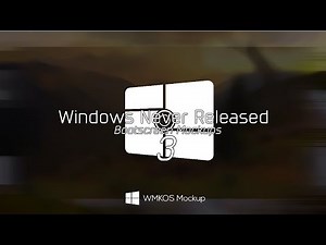 Windows Never Released Bootscreen Mockups 3