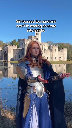 Will you join the knighthood? 🏰 Song: “Call Down the Dragon” #knightcore #medievaltiktok #epicmusic #folk #fantasyworld