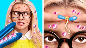 115K views · 1.4K reactions | Rich vs broke: the ultimate beauty struggles face-off! A homeless girl became a queen! | La La Life | Facebook