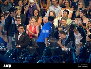 From left, Zayn Malik, Louis Tomlinson and Harry Styles, of musical group One Direction, walk onstage to accept the best new artist award at the MTV Video Music Awards on Thursday, Sept. 6, 2012, in Los Angeles. (Photo by Mark J. Terrill/Invision/AP Stock Photo - Alamy