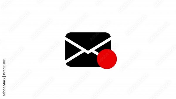 Inbox icon download icon animation with fluid transitions and clear visuals for intuitive interaction.
