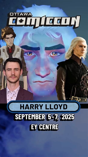 #ICYMI Meet ‘Arcane’ star Harry Lloyd at Ottawa Comiccon 2025! Get your tickets now! #ottawacomiccon2025 #gameofthrones #arcane #Legion | Ottawa Comiccon