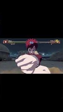 Gaara VS Deidara||#narutoshippudenultimateninjastorm4