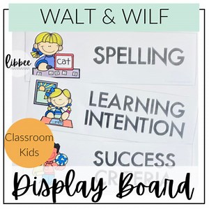 Learning Intention Display