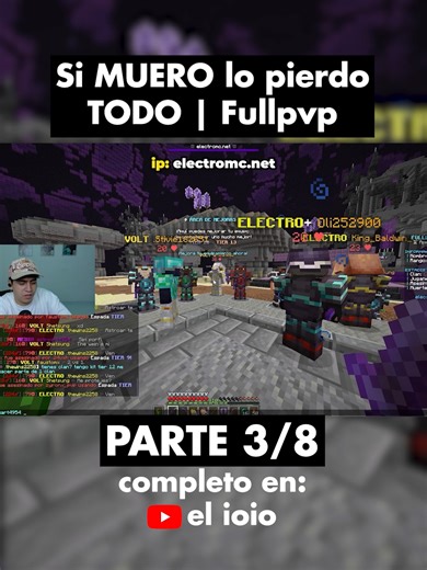 #minecraft#fullpvp #minecraftserver #elioio #servidoresdeminecraft | Minecraft Server