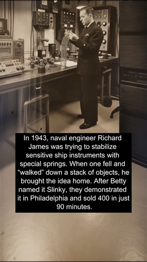 The Accidental Slinky Invention | TerrifyingMyths