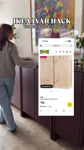 Transform Your IKEA IVAR into a Chic Statement Piece