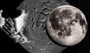 Space: 'Alien structures' spotted on the moon claims conspiracist