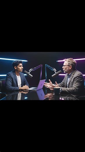 AI-Generated Podcast Teasers That Look Professionally Shot