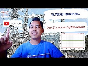 Voltage Plotting in Opendss |Plotting Menu in Opendss| #9