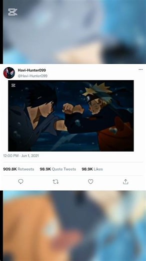 Naruto ☠️ Cap cut editing #shorts