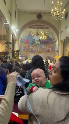 Gazans Celebrate Christmas for First Time Since War