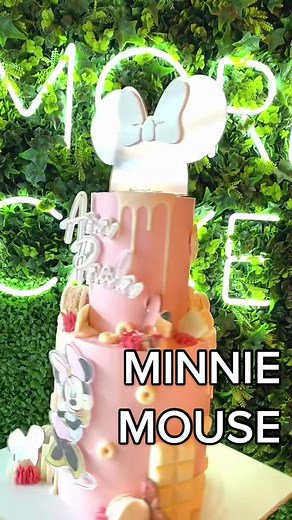 Minnie Mouse Cake Topper Ideas