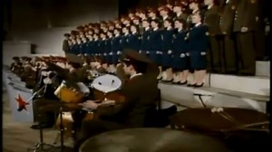 Listen to this original version of the popular Russian theme - Polyushko Polye "Russian Red Army Choir". | Music