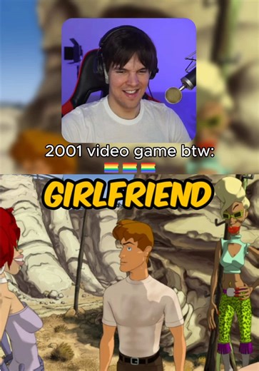 They really put THIS in a 2001 game?! 💀🏳️‍🌈 YouTube: DaturaPlays #daturaplays #pointandclick #gaming