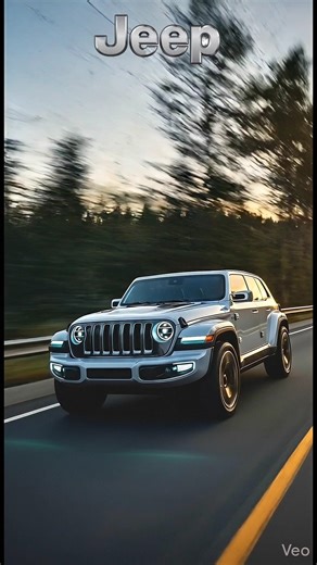 2024 Jeep Wrangler vs 2026 Concept 😱 Ultimate Transformation #shorts #jeep