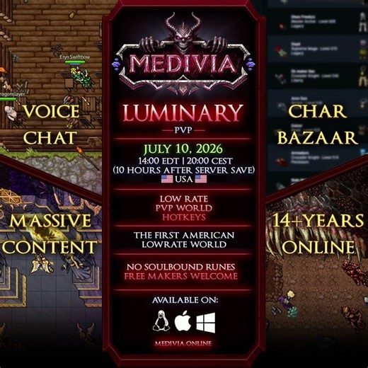 World Launch: Luminary 10.07.2026