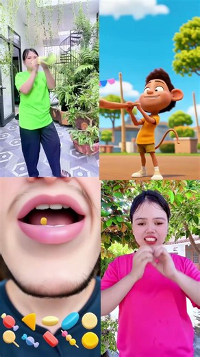 Rhythmic Stick Dance & Candy Eating ASMR 🥁💃🍭