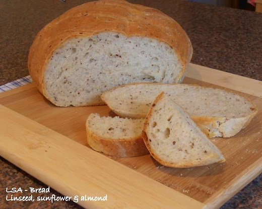 Linseed Bread Recipe - Chef's Resource Recipes