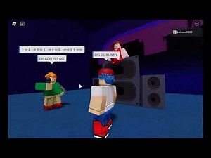 Big ol' bunny in roblox (FNF) #bigolbunnycollab