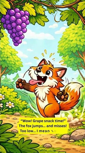 The Fox and the Grapes
