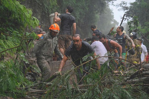 Rio de Janeiro Faces Perfect Storm of Climate Change