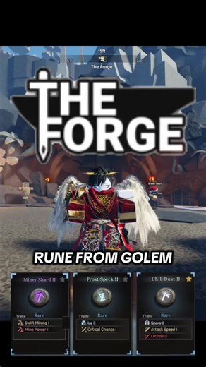 Rune From Golem: Exploring Miner Shard II and More
