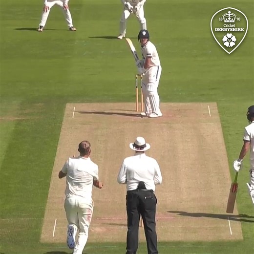 Came launches Stone into the stands to bring up a brilliant fifty at Lord's! Watch LIVE ➡️ derbyshirec.cc/4gcT3r7 | Derbyshire County Cricket Club