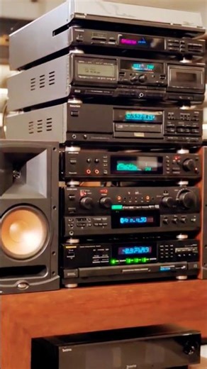 Experience The Warmth Of Analog Sound With This Vintage Kenwood #audiophile #retro #music