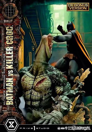 Prime 1 Studios: Batman Versus Killer Croc