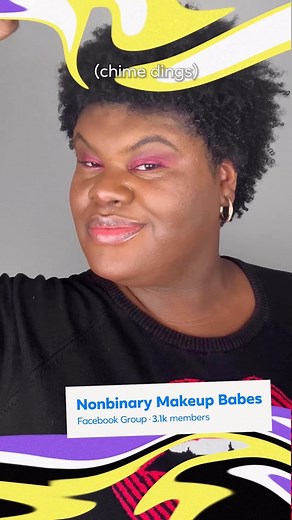 Facebook on Instagram: "Stephen P. (they/them) is non-binary. And also a rideshare driver. And also a gamer. Plus, so much more. Spoiler alert: They’re everything. There’s endless Facebook Groups to fit every part of them. Watch how Stephen P. loves to #FitOut."