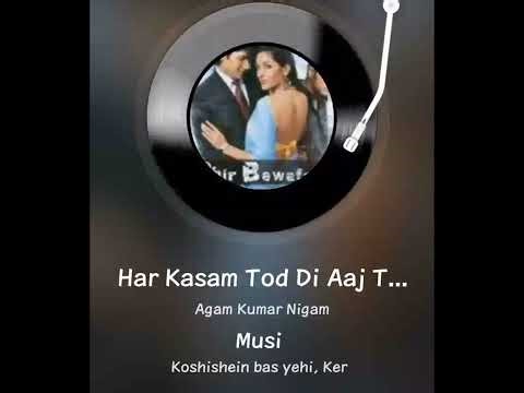 Ramu - Har kasam tod di | lyrical video | audio song 