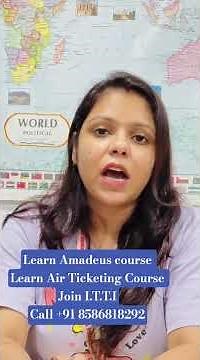 Amadeus GDS course |how to find lowest fare | Amadeus training #airticketingcourse #shorts #training
