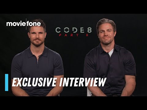 Code 8: Part II | Exclusive Interviews | Robbie Amell, Stephen Amell