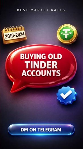 Buying Old Tinder Accounts For Best Price 🔥 | 2010-2024 Year #tinder#sidehustle