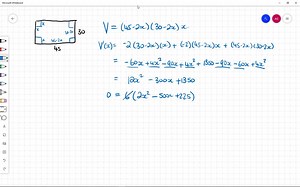 SOLVED:A box with a rectangular base is to be constructed such that… | Numerade