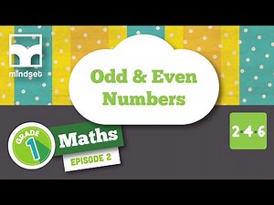Numbers, Operations & Relationships: Odd & Even Numbers